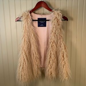 Faux Fur Vest